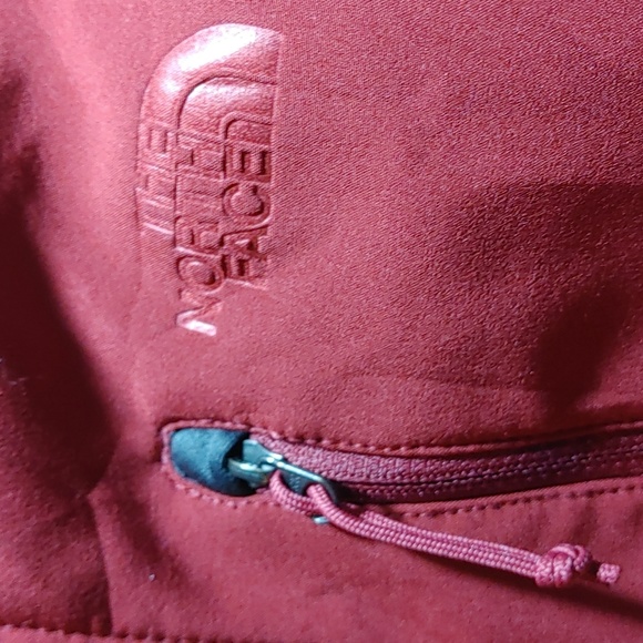 The North Face Men's Concavo 1\4 Zip fleece lined flash dry jacket size medium - Picture 6 of 9